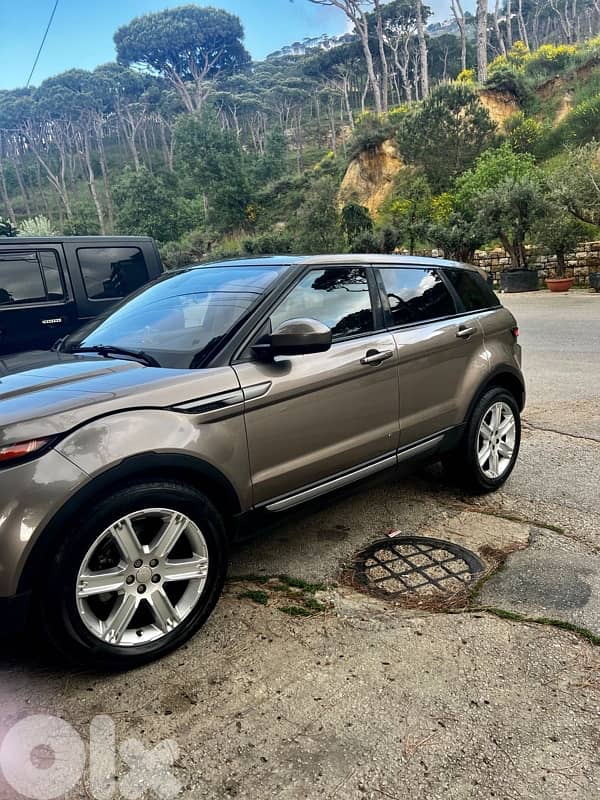 Land Rover Evoque 2015 0