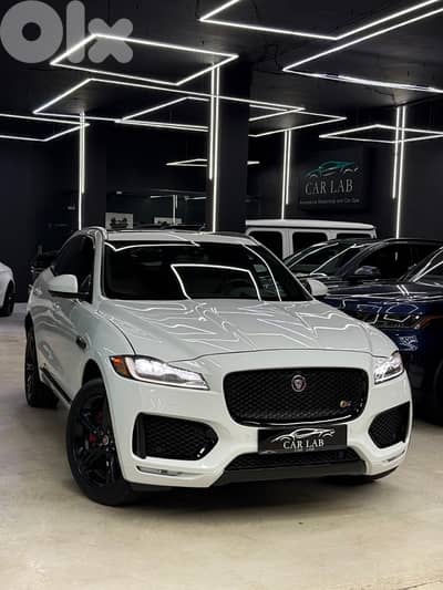 Jaguar F-Pace 2019 S
