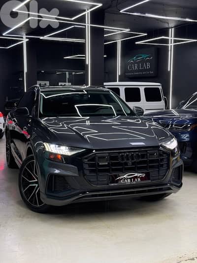 Audi Q8 2019 S-line