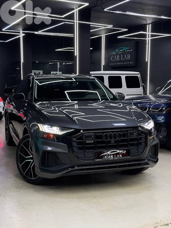 Audi Q8 2019 S-line 0