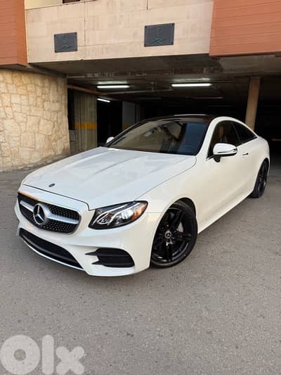 Mercedes-Benz E 400 coupe 2018