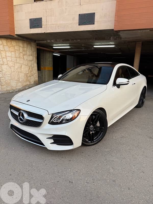 Mercedes-Benz E 400 coupe 2018 0