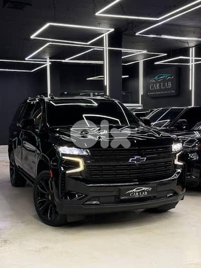 Chevrolet Tahoe 2022 premiere