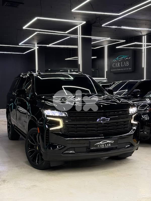 Chevrolet Tahoe 2022 premiere 0