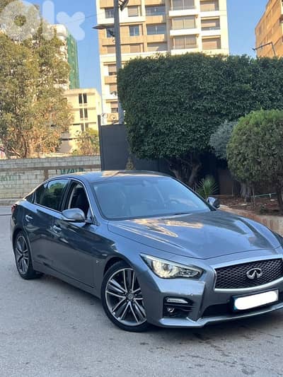 Infiniti Q50s 2015