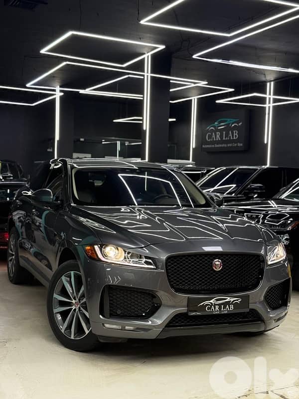 Jaguar F-Pace 2019 0