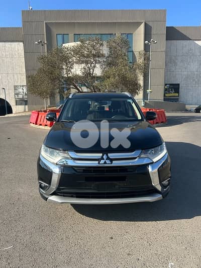 Mitsubishi Outlander 2016 From Company  134000 km
