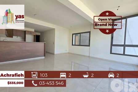 Achrafieh 103m2 | Brand New | Open View | Prime Location | GA
