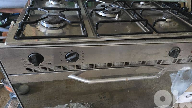 oven + stove غاز 0