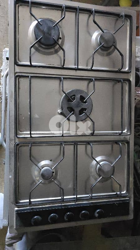 oven + stove غاز 1