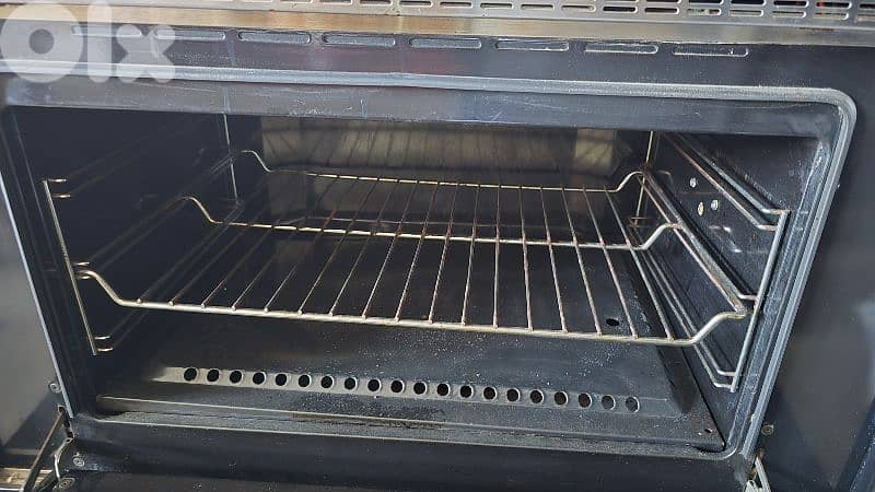 oven + stove غاز 2