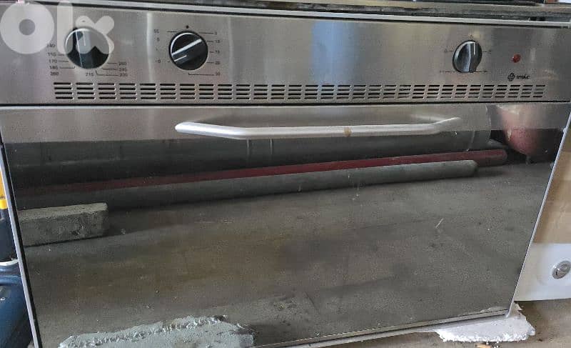 oven + stove غاز 4