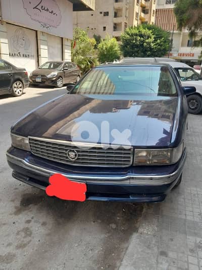 Cadillac DeVille 1996
