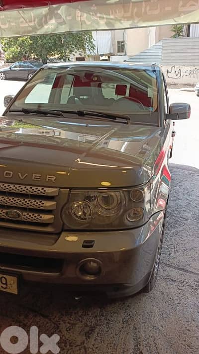 Land Rover Range Rover Sport 2008