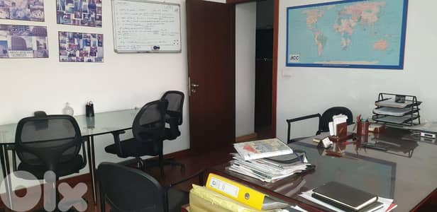 Office for Rent in Mkalles at 700$/month