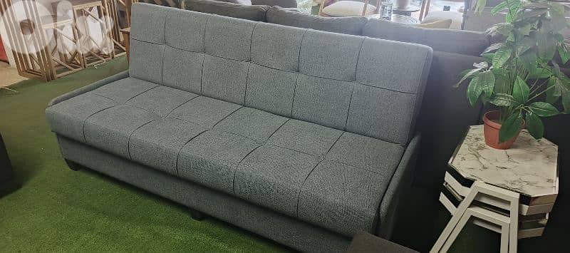Sofa bed with box صوفا مع صندوق 1