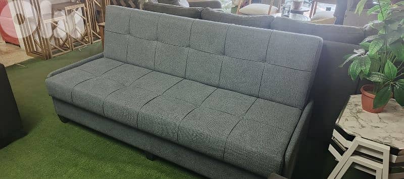 Sofa bed with box صوفا مع صندوق 2