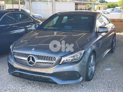 Mercedes-Benz CLA-Class 2017