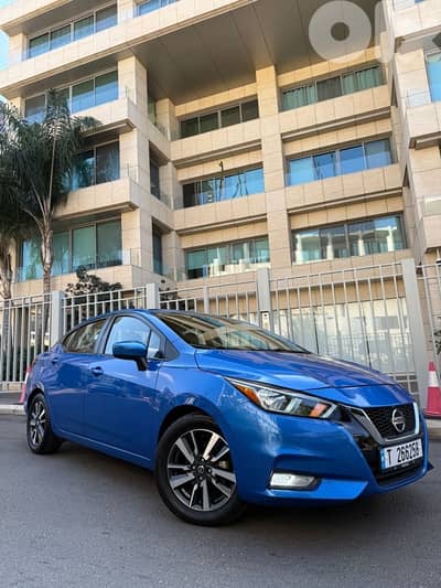 Nissan Versa 2021