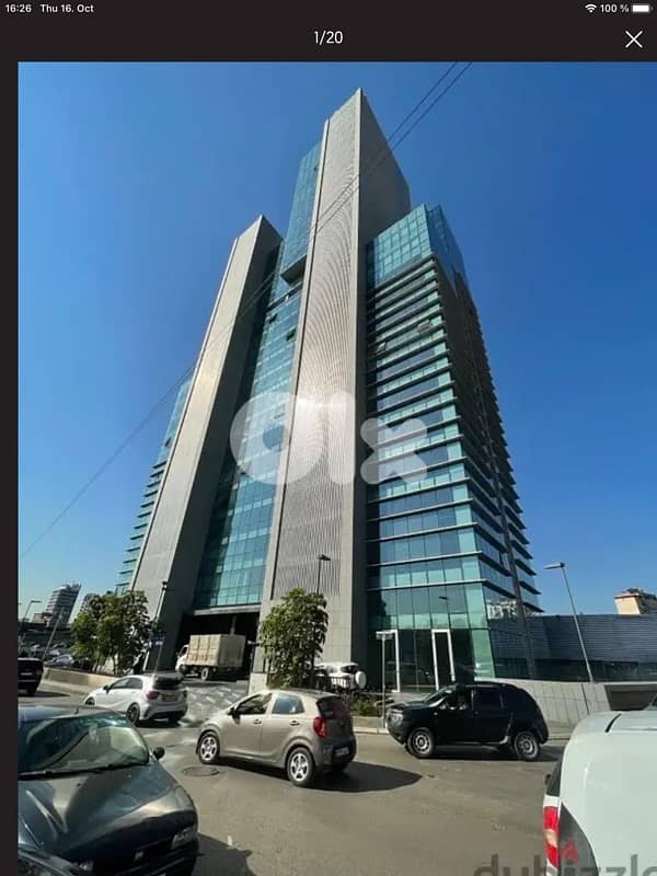 office in high quality luxury tower on saloumi-achrafieh highway 0