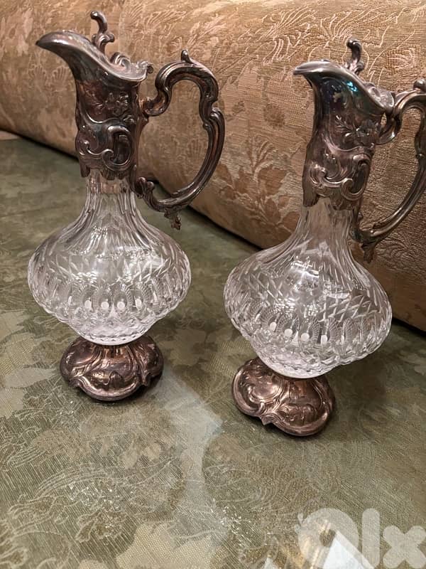 Aiguières/ Picher (plated, not solid silver) 0