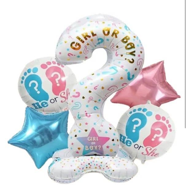 gender reveal party supplies 7