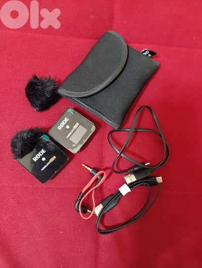Rode microphone wireless go 2