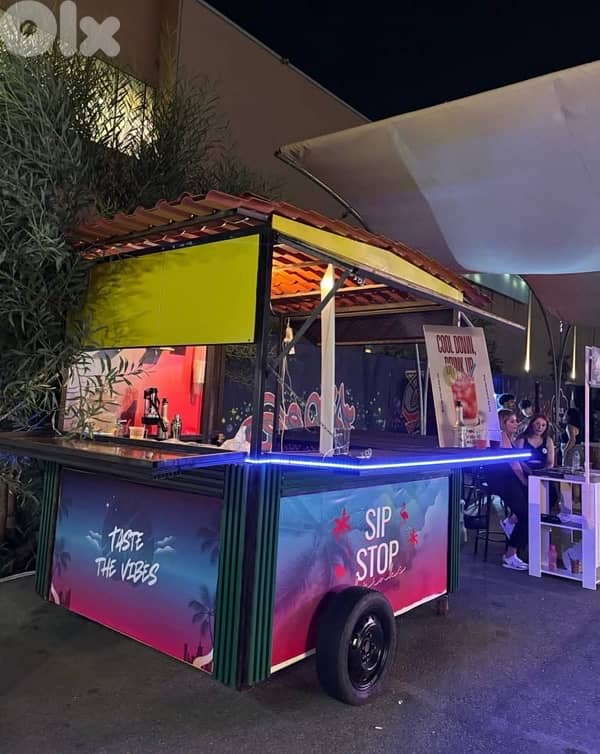 Kiosk Trailer 1