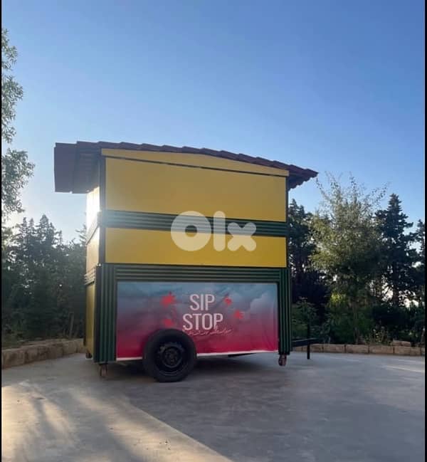 Kiosk Trailer 2