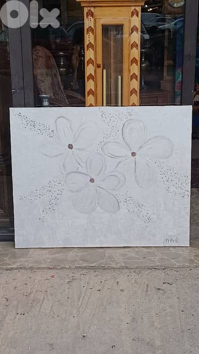 لوحة رسم زيتي اوروبية