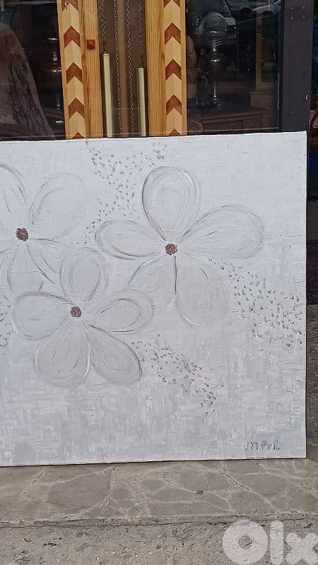 لوحة رسم زيتي اوروبية 2