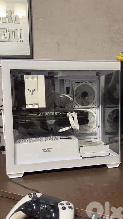 Gaming Pc white