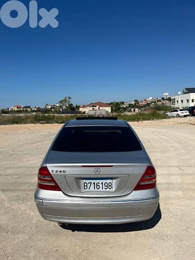Mercedes-Benz C-Class 2003