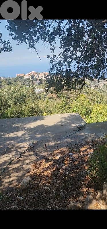 land for sale in kfour أرض للبيع في الكفور 2