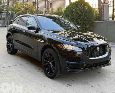 Jaguar F-Pace 2018