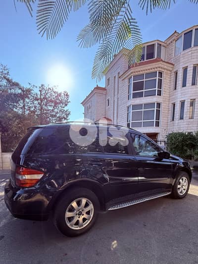 Mercedes-Benz ML-Class 2007 كامل المواصفات ميكانيك ممتاز