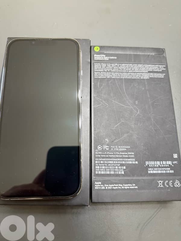 Iphone 13 pro 256 3