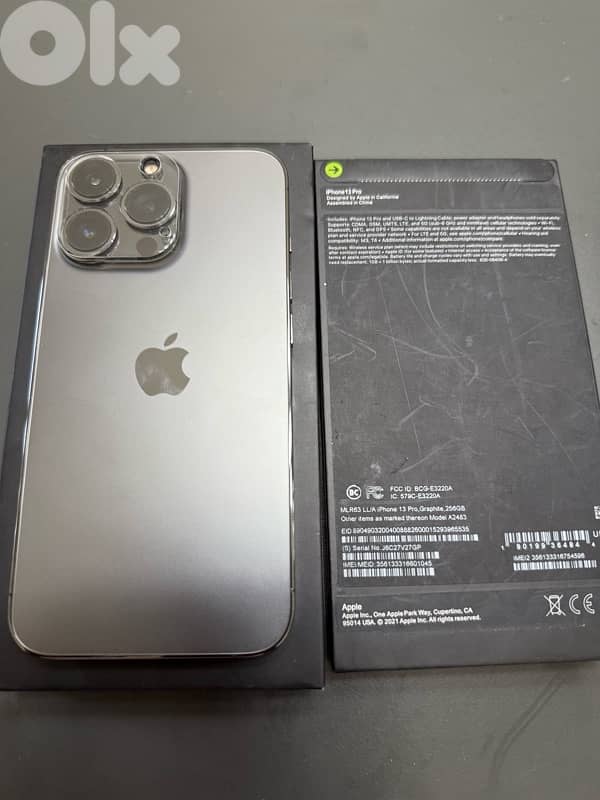 Iphone 13 pro 256 4