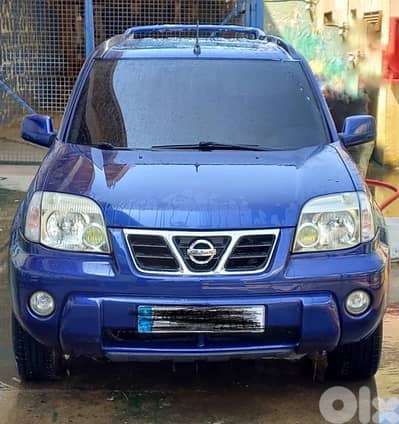 Nissan X-Trail 2002