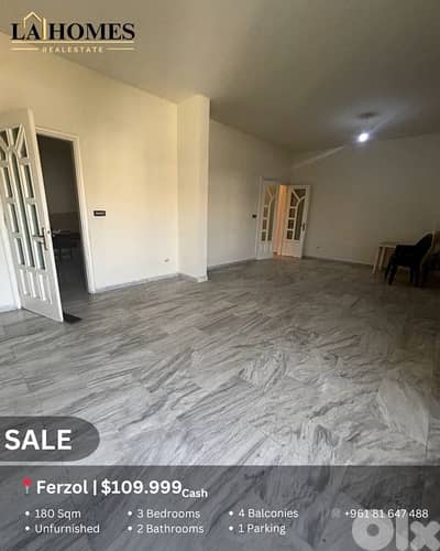 apartment for sale in ferzol شقة للبيع في فرزل