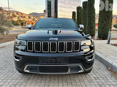Jeep Grand cherokee 4xe 2019 limited plus