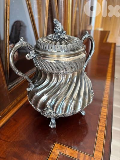 Various silver-plated (not solid silver) items