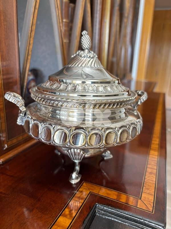Various silver-plated (not solid silver) items 2