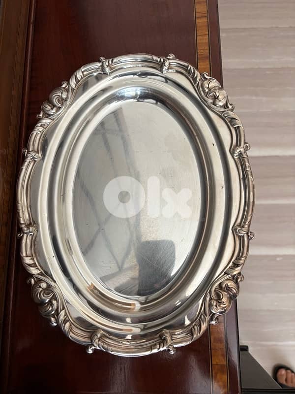 Various silver-plated (not solid silver) items 6