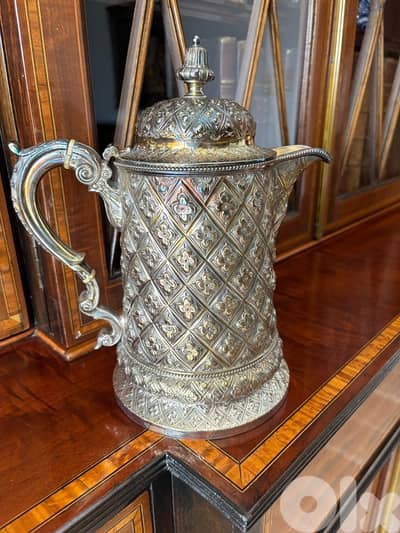 Various silver-plated (not solid silver) items