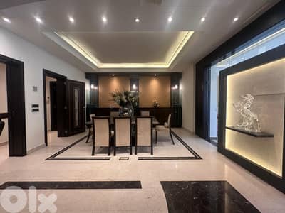 Luxury Apartment for Rent in Rawche شقة فاخرة للإيجار في الروشة