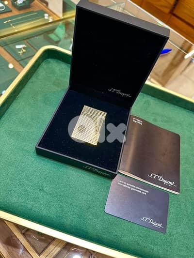 dupon lighter limited