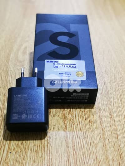 Samsung Galaxy S21 Ultra 5G ( 24GB Ram and 256 GB Memo) used like New