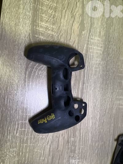 real harty potter ps5 controller cover
