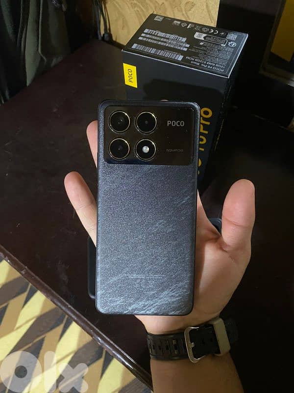PocoF6 pro 3